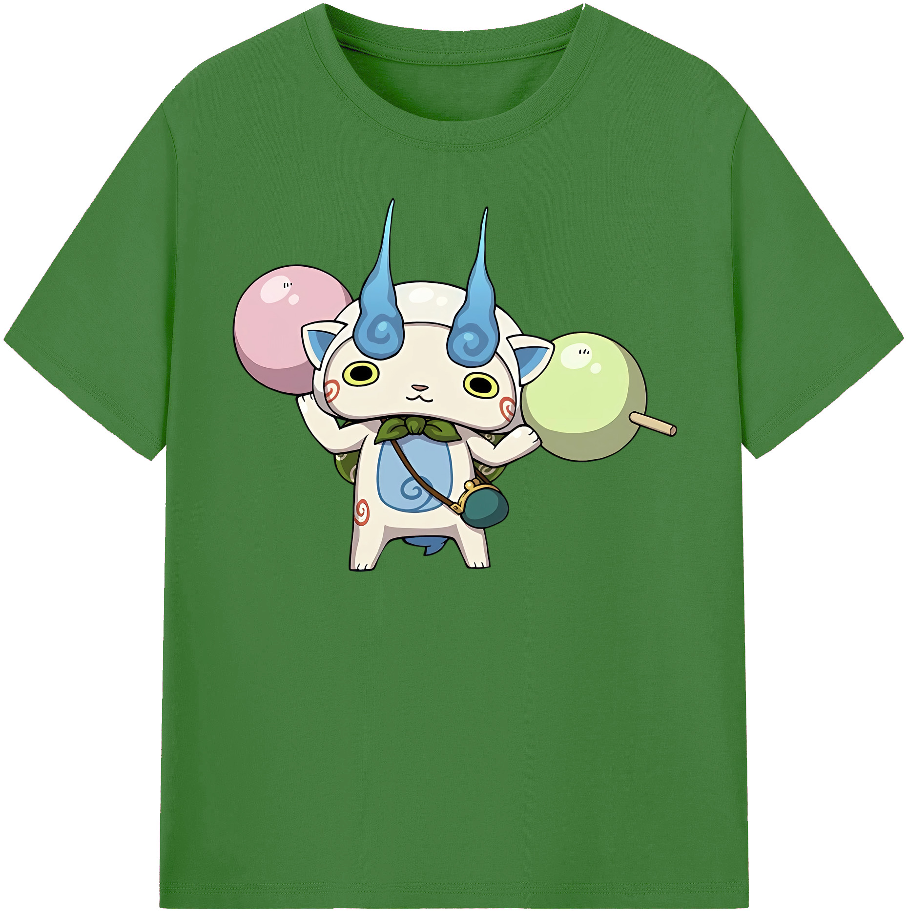 （画像用） 妖怪ウォッチ Yo-kai Watch レディースカジュアルプリントTシャツ（綿100％）
